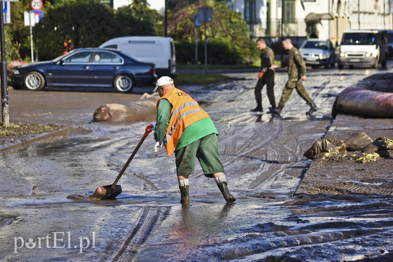 Elbląg, W mieście trwa wielkie sprzątanie Elbląg, W mieście trwa wielkie sprzątanie