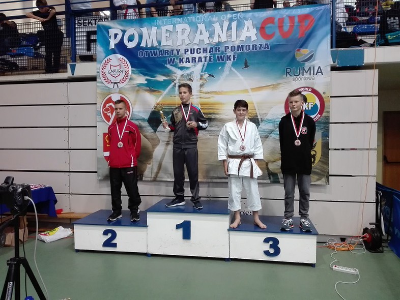 Elbląg, Brązowy medal dla Franka Zamojcina  (karate)