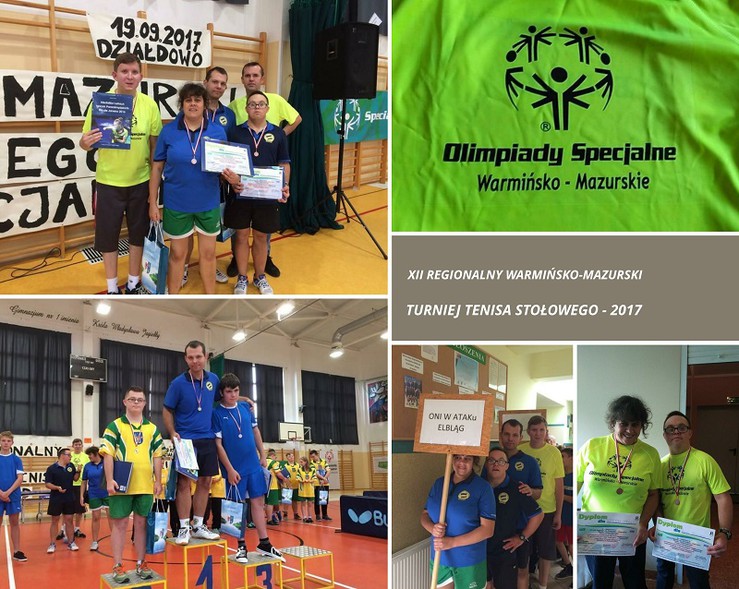 Elbląg, Dwa złote medale dla Ataku