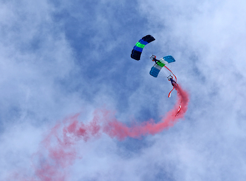 Elbląg, Pasja latania Edwarda Jaremczuka Elbląg, Pasja latania Edwarda Jaremczuka