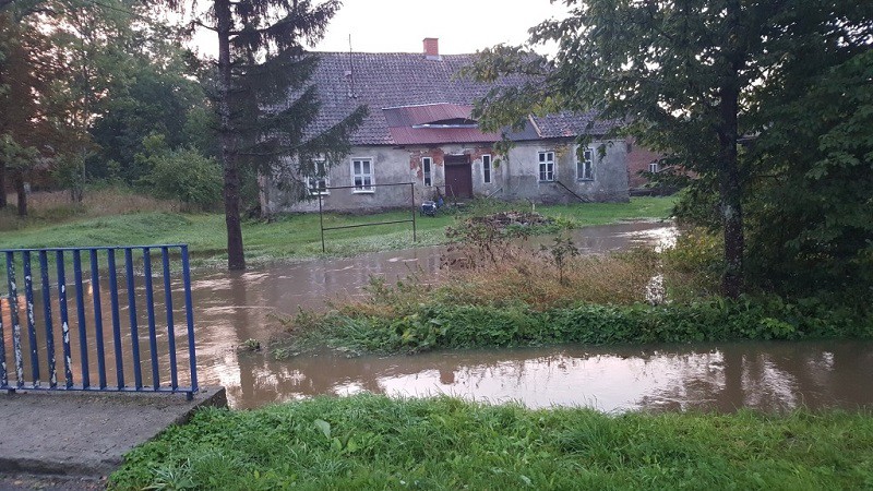 Elbląg, Szacowanie strat po powodzi w powiecie braniewskim