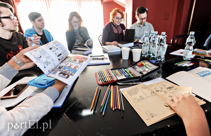 Elbląg, Warsztaty komiksowe to kolejna część Wielorzecza Elbląg, Warsztaty komiksowe to kolejna część Wielorzecza