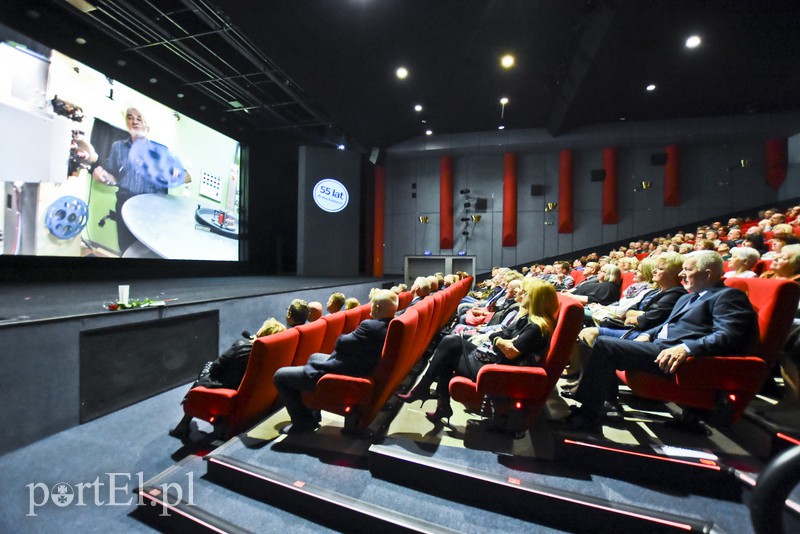 Elbląg, Jubileusz 55-lecia kina widzowie uczcili podczas spotkania "Elbląg na dużym ekranie"
