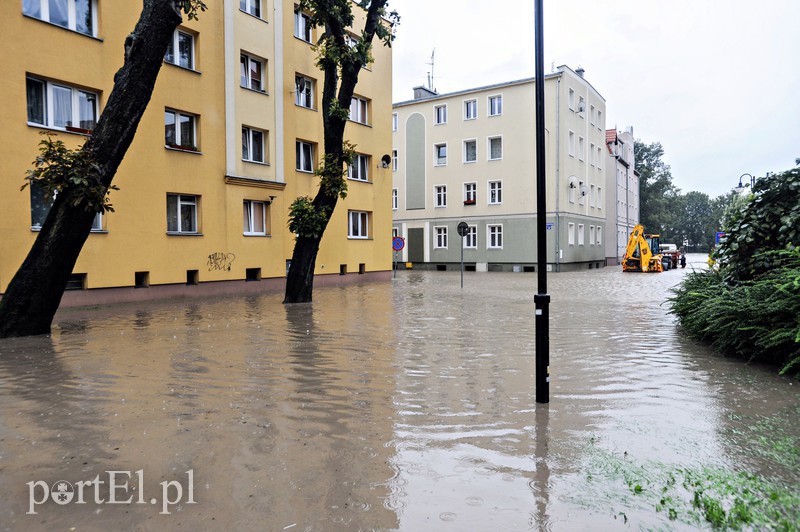 Elbląg, Tej powodzi można było zapobiec