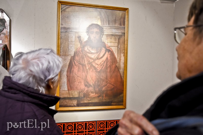 Elbląg, Ecce Homo - w Elblągu możemy oglądać kopię tego wybitnego dzieła Adama Chmielowskiego Elbląg, Ecce Homo - w Elblągu możemy oglądać kopię tego wybitnego dzieła Adama Chmielowskiego