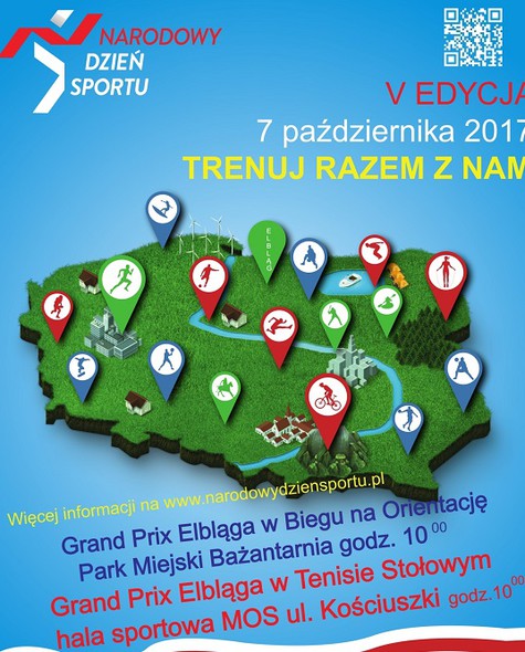 Elbląg, Elbląg partnerem Narodowego Dnia Sportu