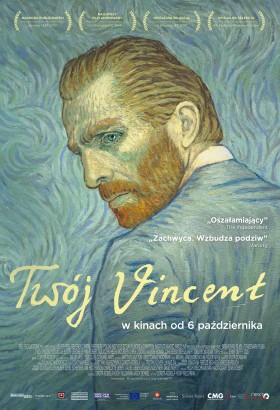 Elbląg, Najbardziej malowniczy film roku – „Twój Vincent” w Multikinie