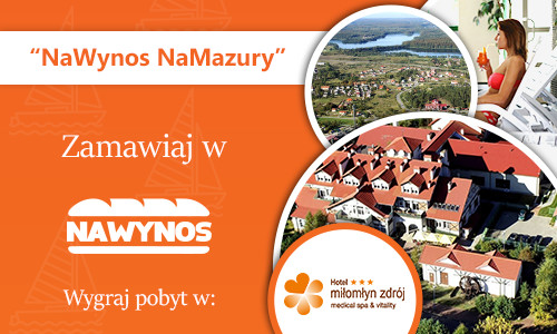 "NaWynos NaMazury". Weź udział w zabawie