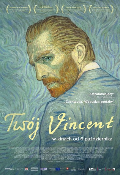 Elbląg, Twój Vincent w kinie Światowid Elbląg, Twój Vincent w kinie Światowid
