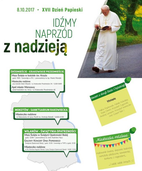 Elbląg, Dziś XVII Dzień Papieski Elbląg, Dziś XVII Dzień Papieski
