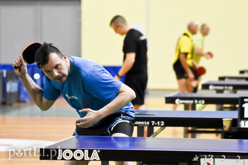 Elbląg, Mlexer zremisował z Wadwiczem  (tenis stołowy)