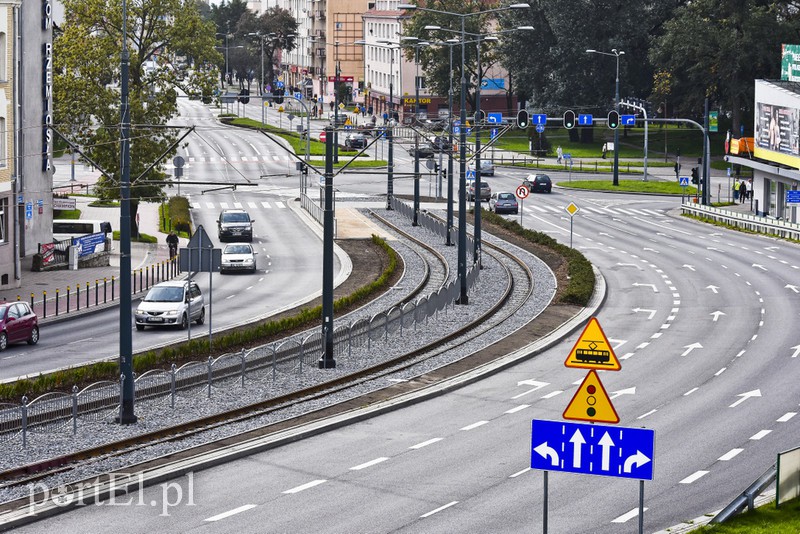 Elbląg, Nowym torowiskiem tramwaje pojadą nie wcześniej niż za kilka tygodni