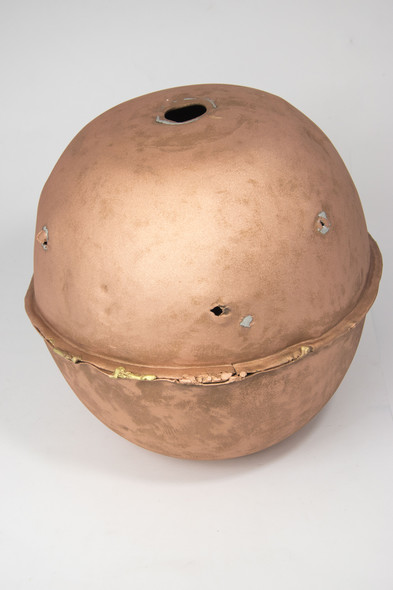 Elbląg, Średnica kuli 25 cm, średnica otworu 5,5 cm