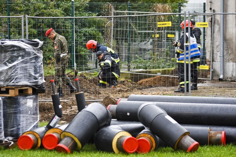 Elbląg, Tajemnicze znalezisko na Lotniczej Elbląg, Tajemnicze znalezisko na Lotniczej