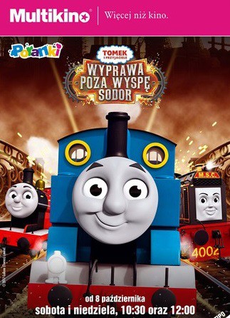 Elbląg, Tomek i przyjaciele: Wyprawa poza wyspę Sodor