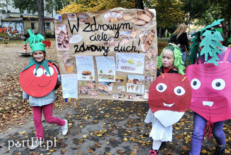 Elbląg, 16 października najmłodsi przejdą ulicami miasta w marszu żywności