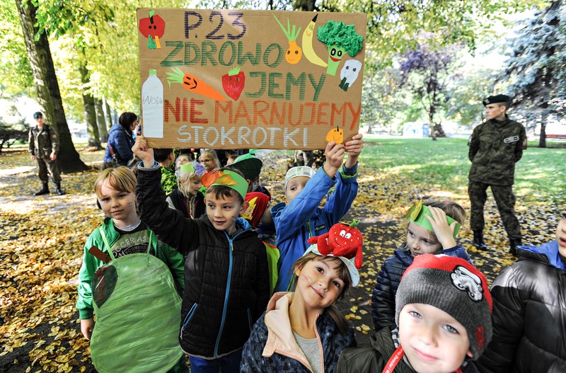 Elbląg, O żywności na wesoło