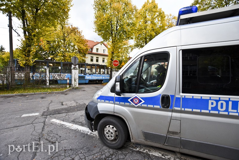 Elbląg, Radiowóz kontra tramwaj