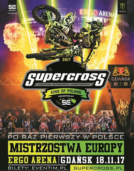 Elbląg, Supercross - ona wygrała zaproszenie