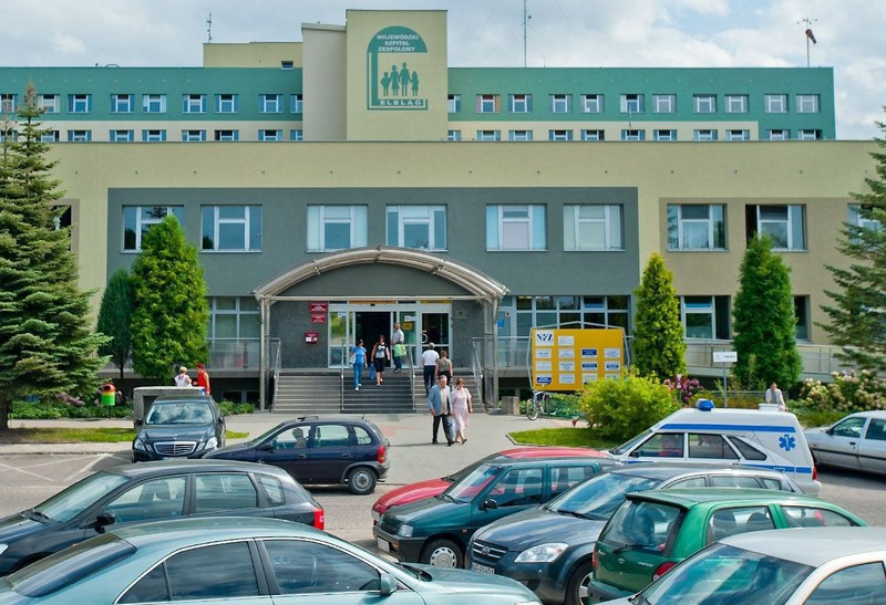 Elbląg, Biała Sobota w szpitalu wojewódzkim Elbląg, Biała Sobota w szpitalu wojewódzkim