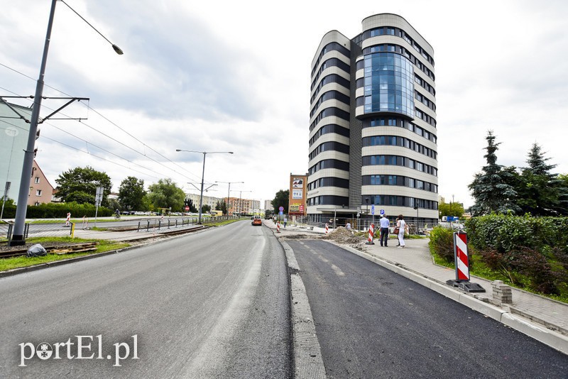 Elbląg, Budowa budynku sądu przy ul. Płk. Dąbka ma zostać zakończona jeszcze w tym roku