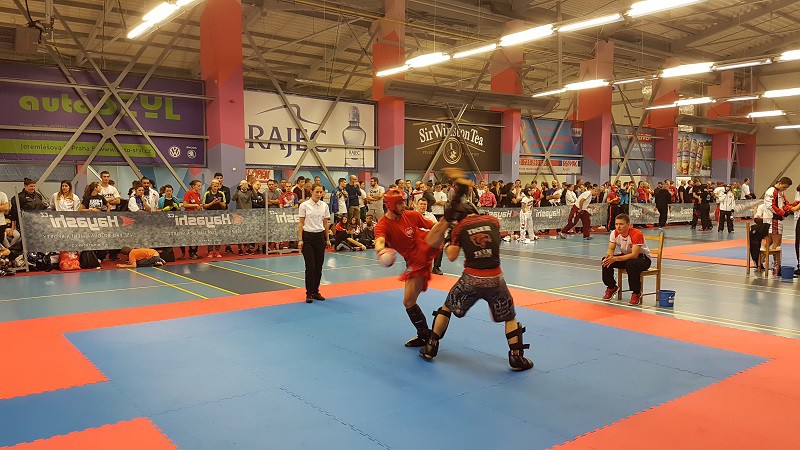 Elbląg, Durma znów na podium  (kick boxing)