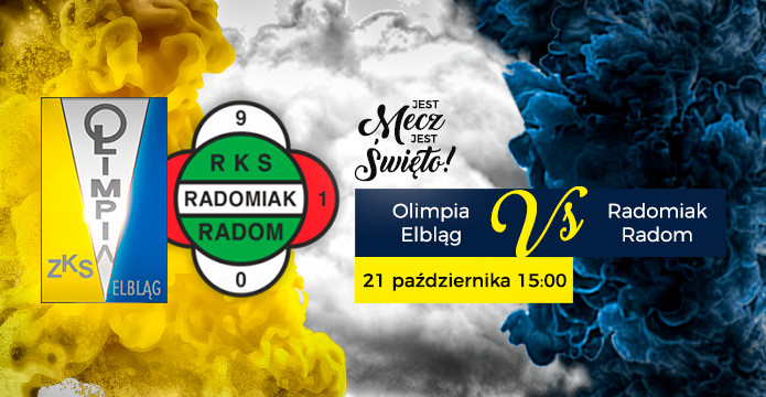 Elbląg, Mecz Olimpii z Radomiakiem w PPV