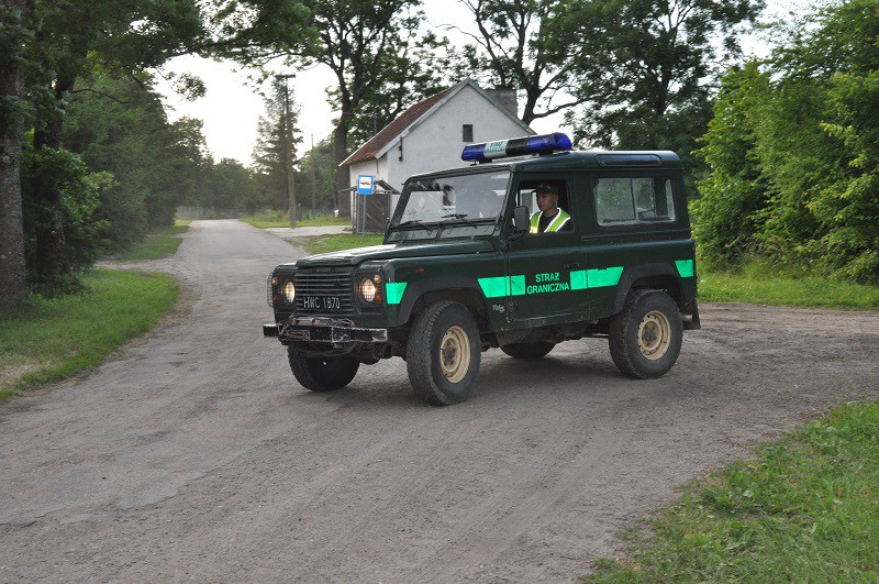 Elbląg, Po piwie wsiedli na rower