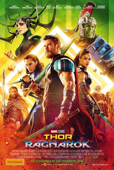 Elbląg, Przedpremierowe pokazy Thor: Ragnarok