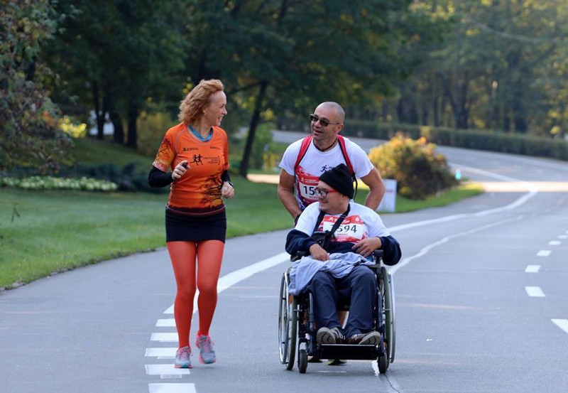 Elbląg, Romek Antonik i Rafał Nowakowski pobiegli swój pierwszy maraton na Śląsku