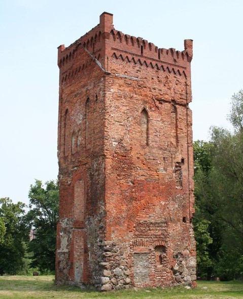 Elbląg, Tak wieża wygląda obecnie