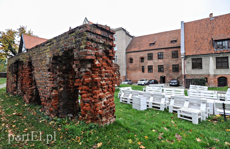 Elbląg, Zmiany obejmą m.in. dziedziniec Biblioteki Elbląg, Zmiany obejmą m.in. dziedziniec Biblioteki