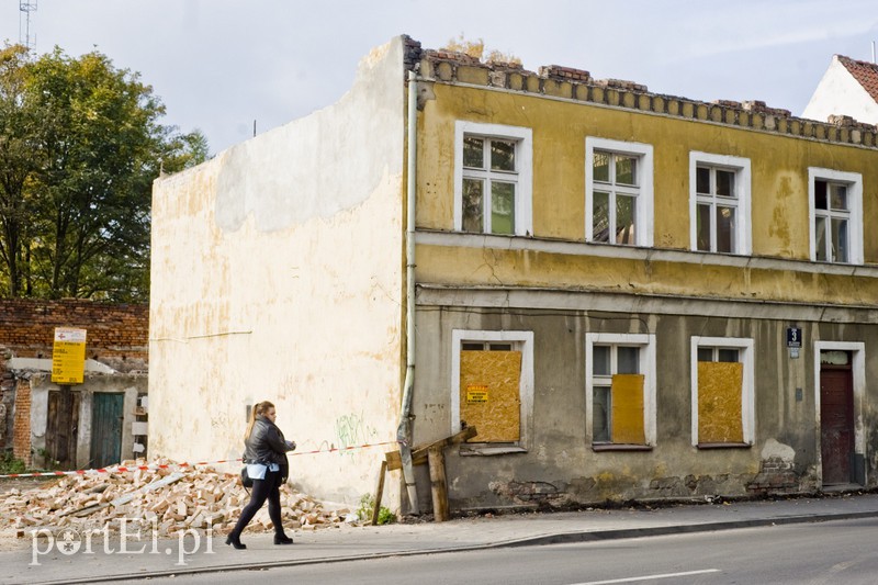 Elbląg, Znika budynek z Kościuszki