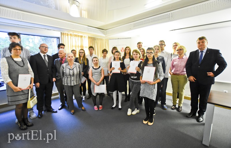 Elbląg, Fundacja Elbląg przyznała stypendia 24 osobom