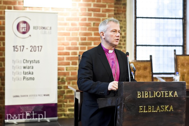Elbląg, ks. bp prof. ChAT dr hab. Marcin Hintz Elbląg, ks. bp prof. ChAT dr hab. Marcin Hintz