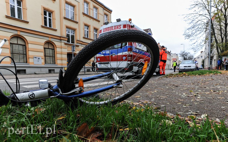 Elbląg, Potrącenie rowerzysty na Traugutta