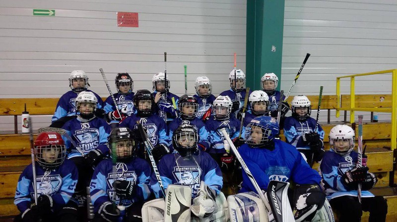 Elbląg, Debiut młodych Wikingów w lidze hokeja Elbląg, Debiut młodych Wikingów w lidze hokeja