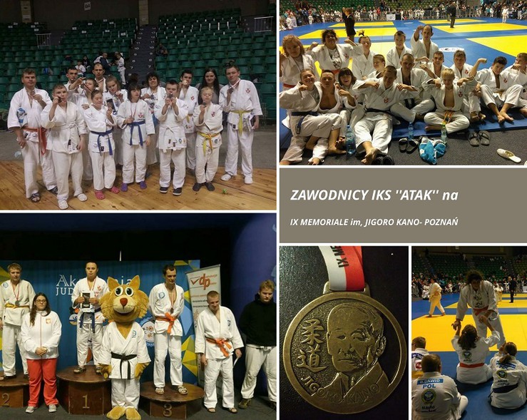 Elbląg, Elblążanie na IX Memoriale Jigoro Kano w Judo w Poznaniu