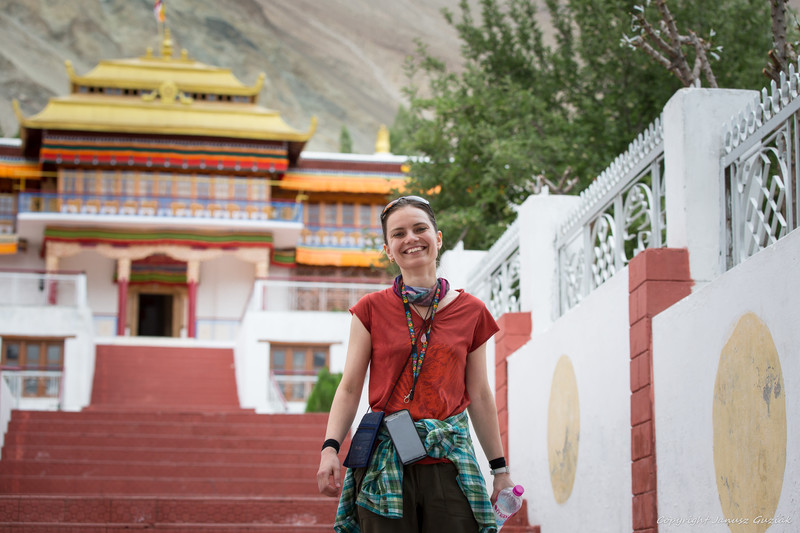 Elbląg, Aleksandra Gross regularnie odwiedza Indie, by wejrzeć w głąb siebie