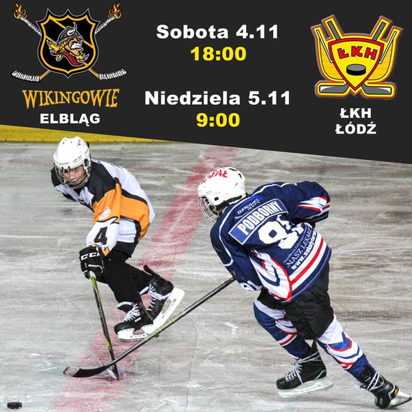 Elbląg, Elbląscy hokeiści podejmują rywali