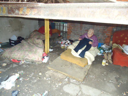 Elbląg, Infolinia dla bezdomnych