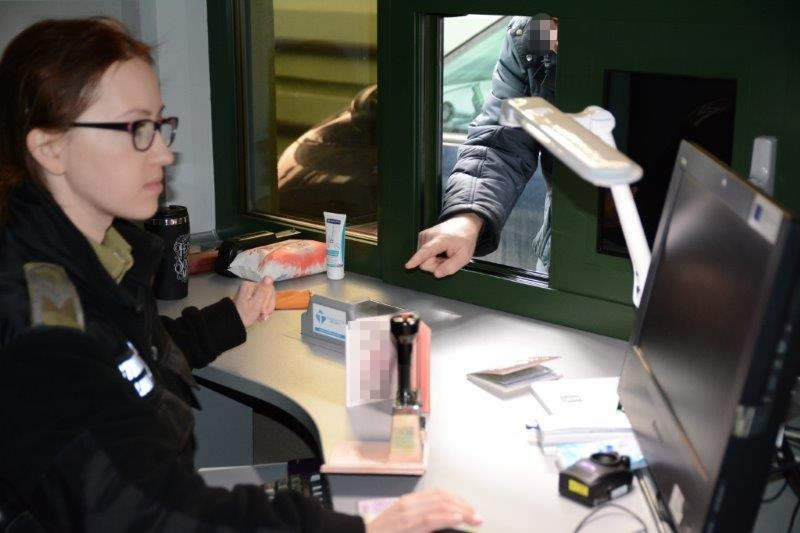 Elbląg, Na polsko-rosyjskiej granicy zatrzymano trzech poszukiwanych