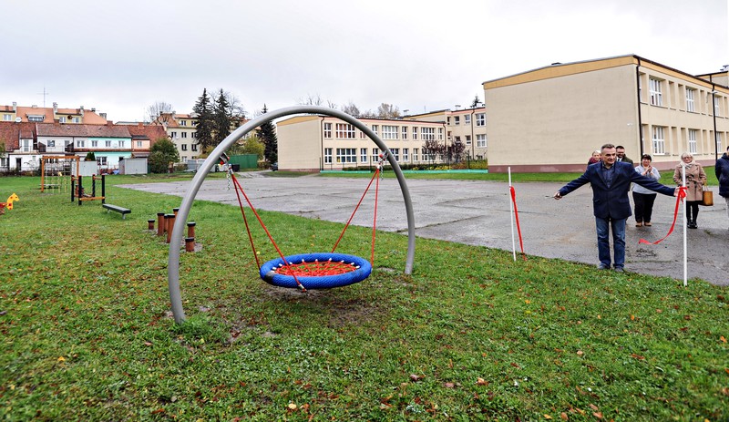 Elbląg, Nie taki zwyczajny plac zabaw