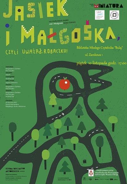 Elbląg, Teatr dzieciom w Bibliotece Elbląskiej