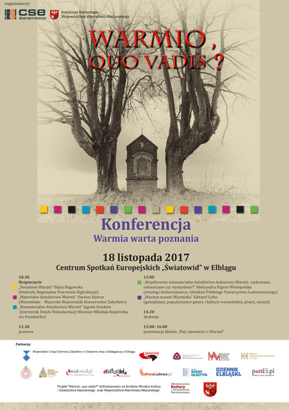 Elbląg, Warta poznania - Warmia