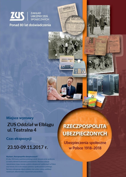 Elbląg, Wystawa Rzeczpospolita ubezpieczonych Elbląg, Wystawa Rzeczpospolita ubezpieczonych