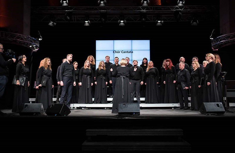 Elbląg, Złoto dla Cantaty