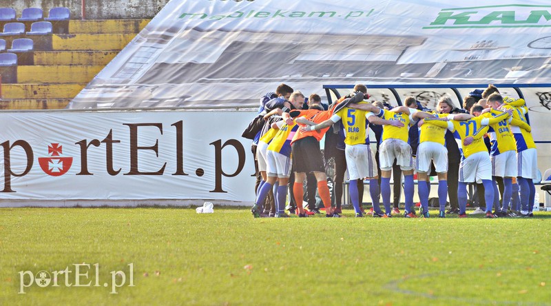 Elbląg, Kacper Tułowiecki: Trochę szczęścia, trochę słupków (komentarze pomeczowe)