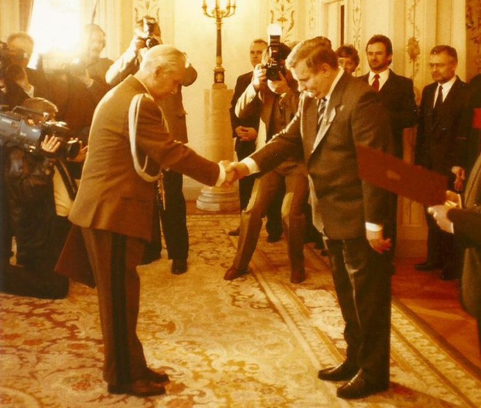 Elbląg, Nominacja generalska z rąk prezydenta RP,