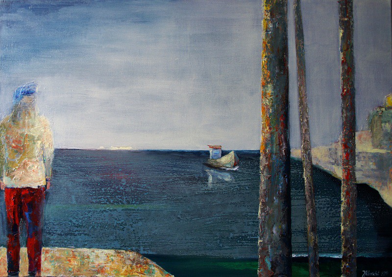 Elbląg, Pejzaże wewnętrzne Jacka Albrechta